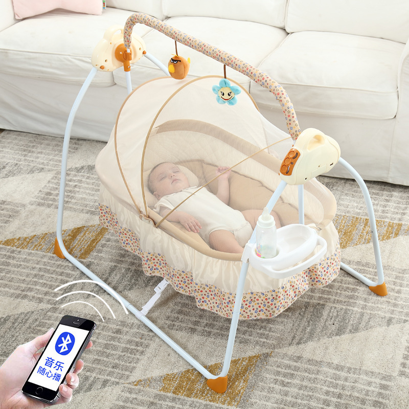 Baby Nursery Furniture - Smart Electric Baby Wiege Bett elektrische