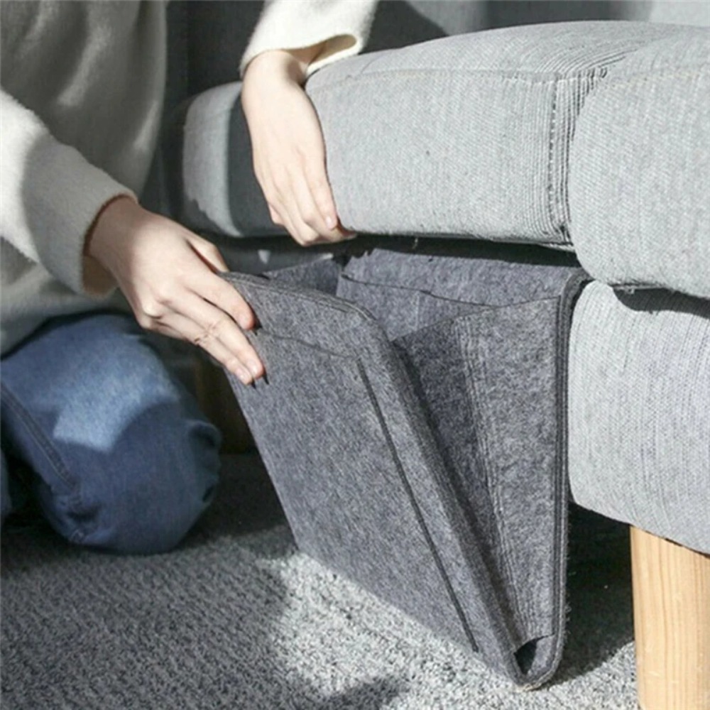 Baby Nursery Furniture - Babybett-Hängeorganizer Filz-Aufbewahrungstaschen für Couch und Bett