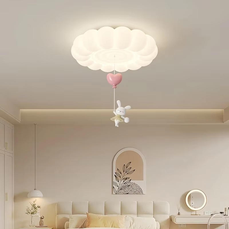 Baby Nursery Knobs - Kinderzimmer Deckenleuchten LED Bubble Cloud Rabbit