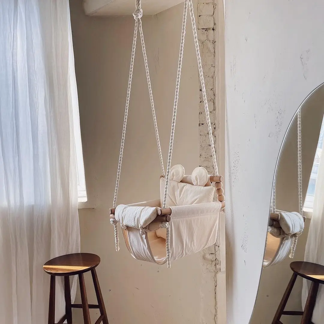 Baby Nursery Furniture - Baby Schaukel ins Stil Säugling Haushalt
