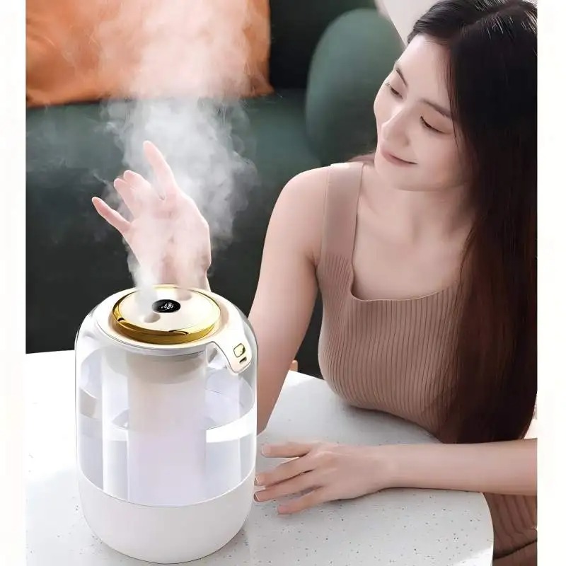 Baby Nursery Humidifier - 2025 Neuer 5L Großer Ultraschall-Luftbefeuchter mit
