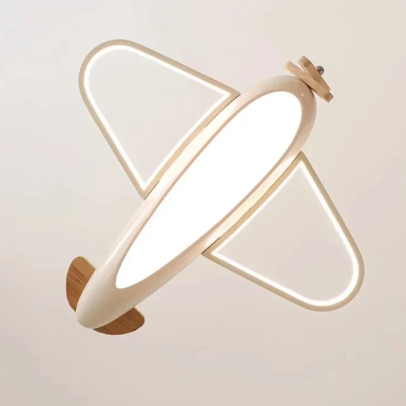 Baby Nursery Knobs - Nordische Flugzeug-Lampen Moderne Kinderzimmer-Kronleuchter LED Einfache