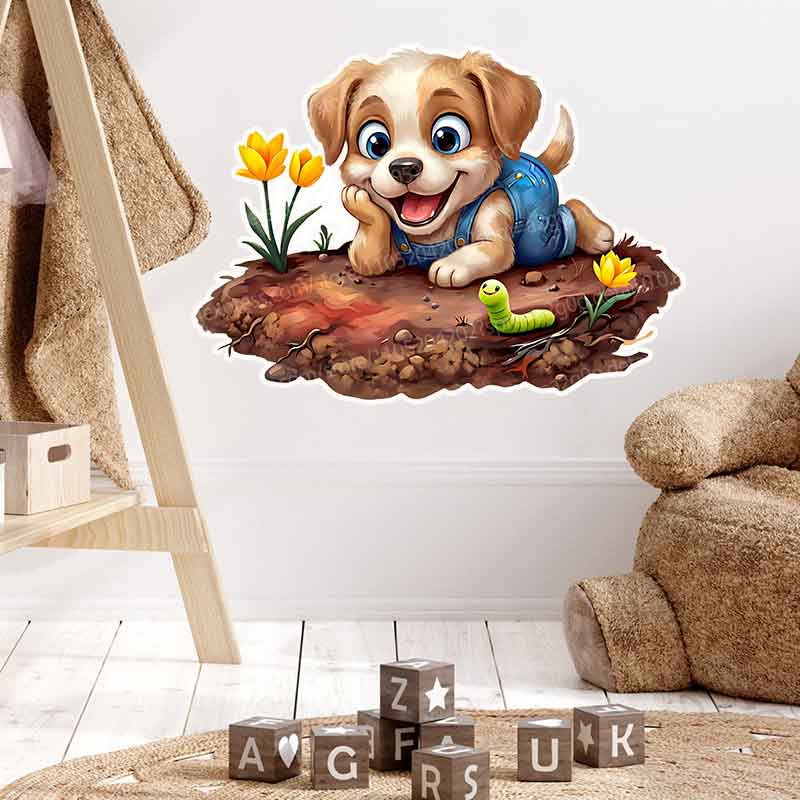 Waldbaby im Garten Wandtattoos – Baby Nursery Mural Wallpaper Bewertung und Preis