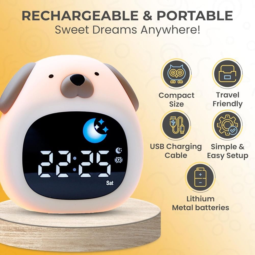 Neuer Heller Wecker im Hundede – Sound Sleep Trainer Clock Bewertung und Preis