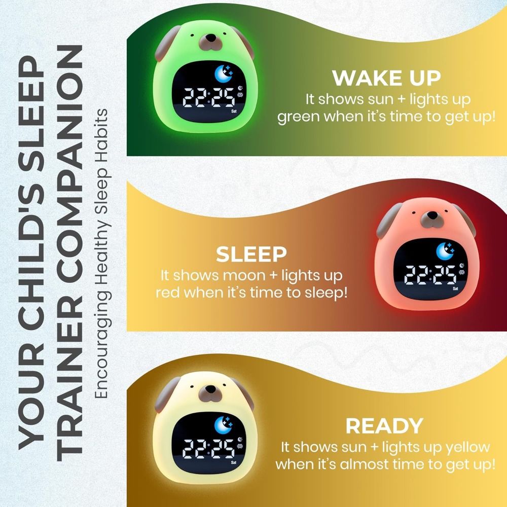 Neuer Heller Wecker im Hundede – Sound Sleep Trainer Clock Bewertung und Preis