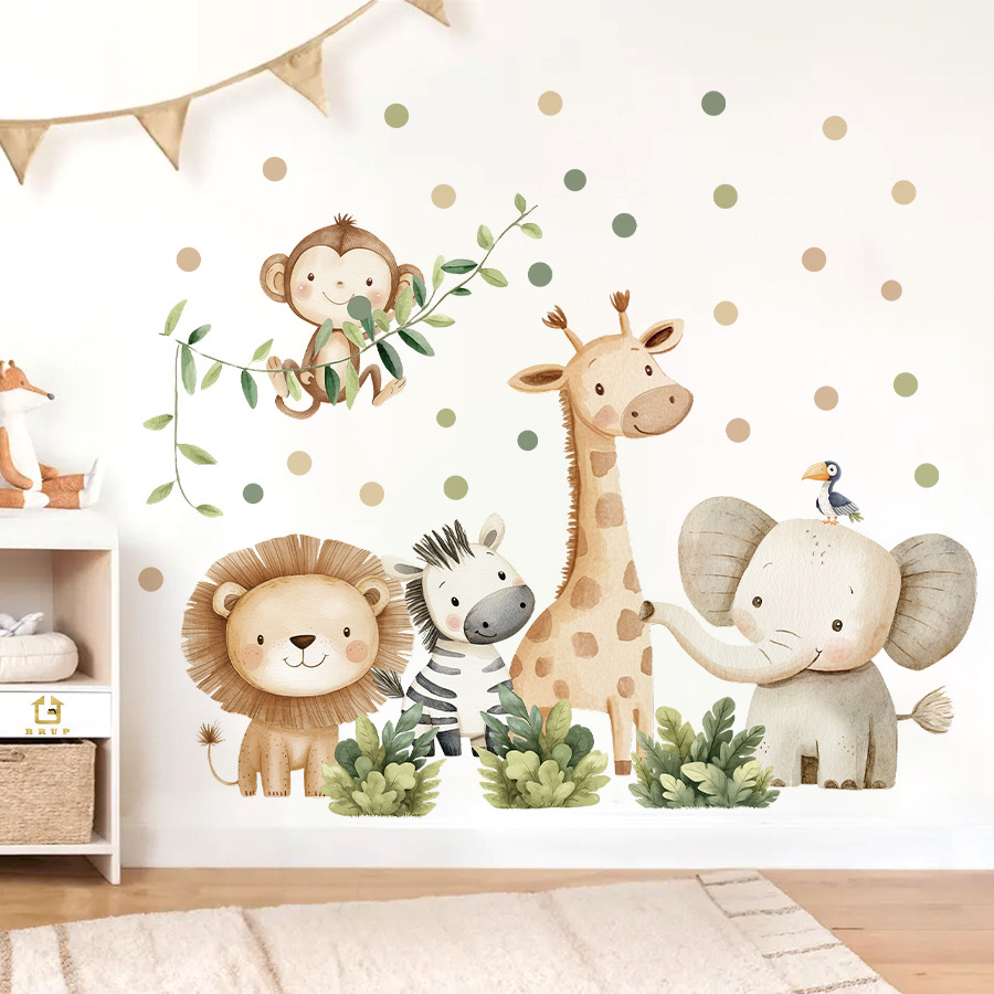 Boho Waldtiere Wandaufkleber f – Baby Nursery Furniture Bewertung und Preis