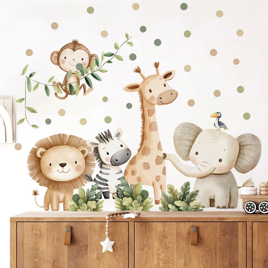 Boho Waldtiere Wandaufkleber f – Baby Nursery Furniture Bewertung und Preis