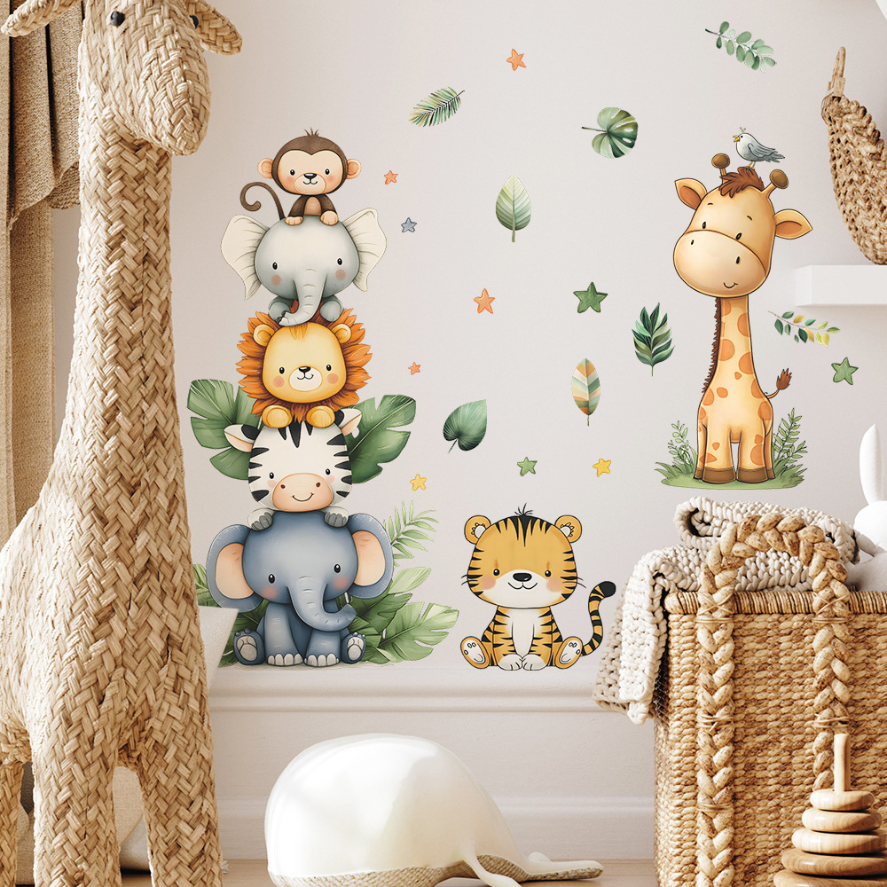 Boho Waldtiere Wandaufkleber f – Baby Nursery Furniture Bewertung und Preis