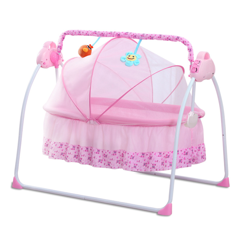 Smart Electric Baby Wiege Bett – Baby Nursery Furniture Bewertung und Preis