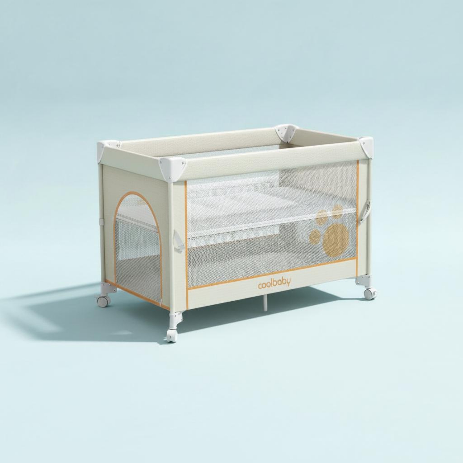 Beistellbett Faltbares Tragbar – Baby Nursery Furniture Bewertung und Preis