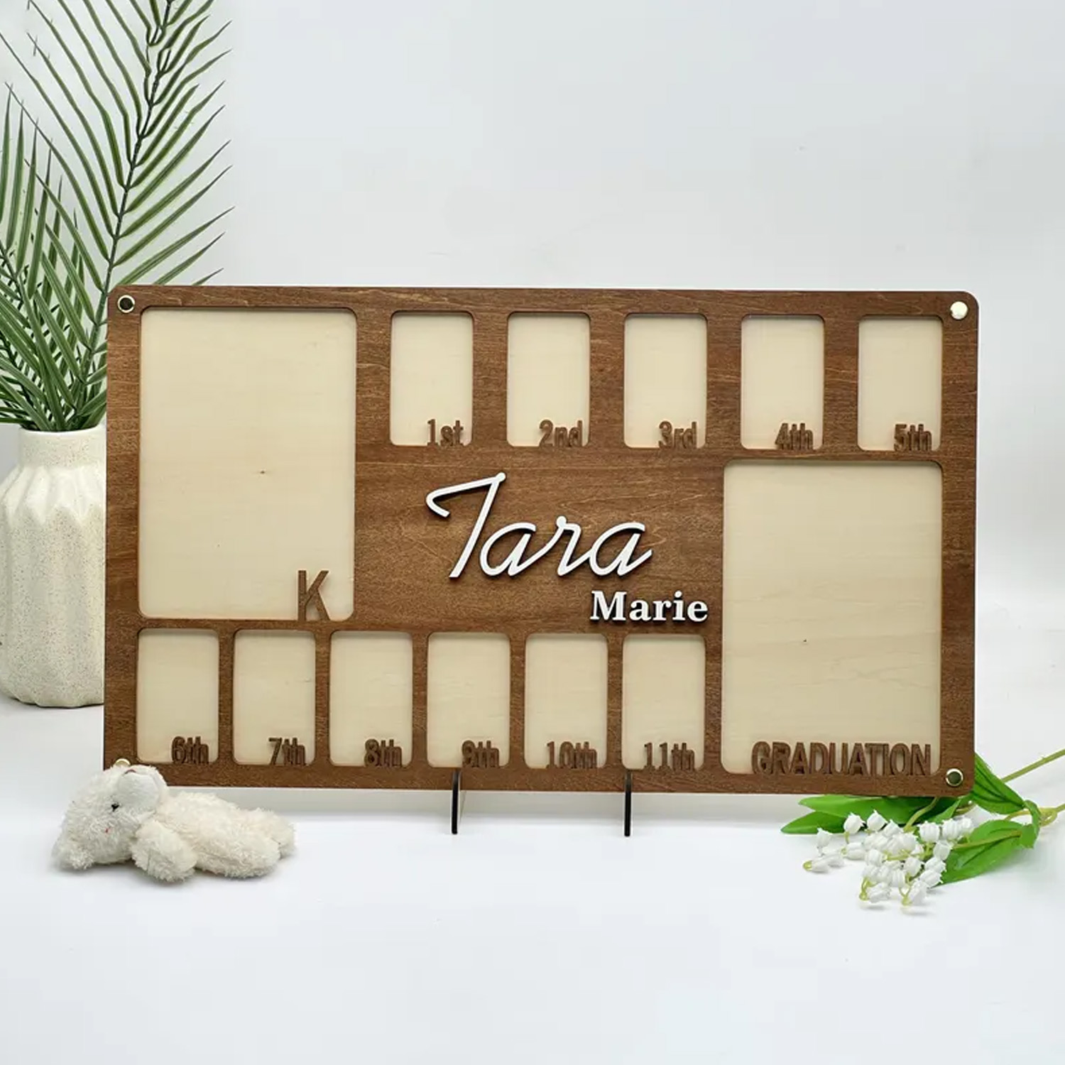 1 Stück Personalisierter Holz- – Baby Nursery Office Bewertung und Preis