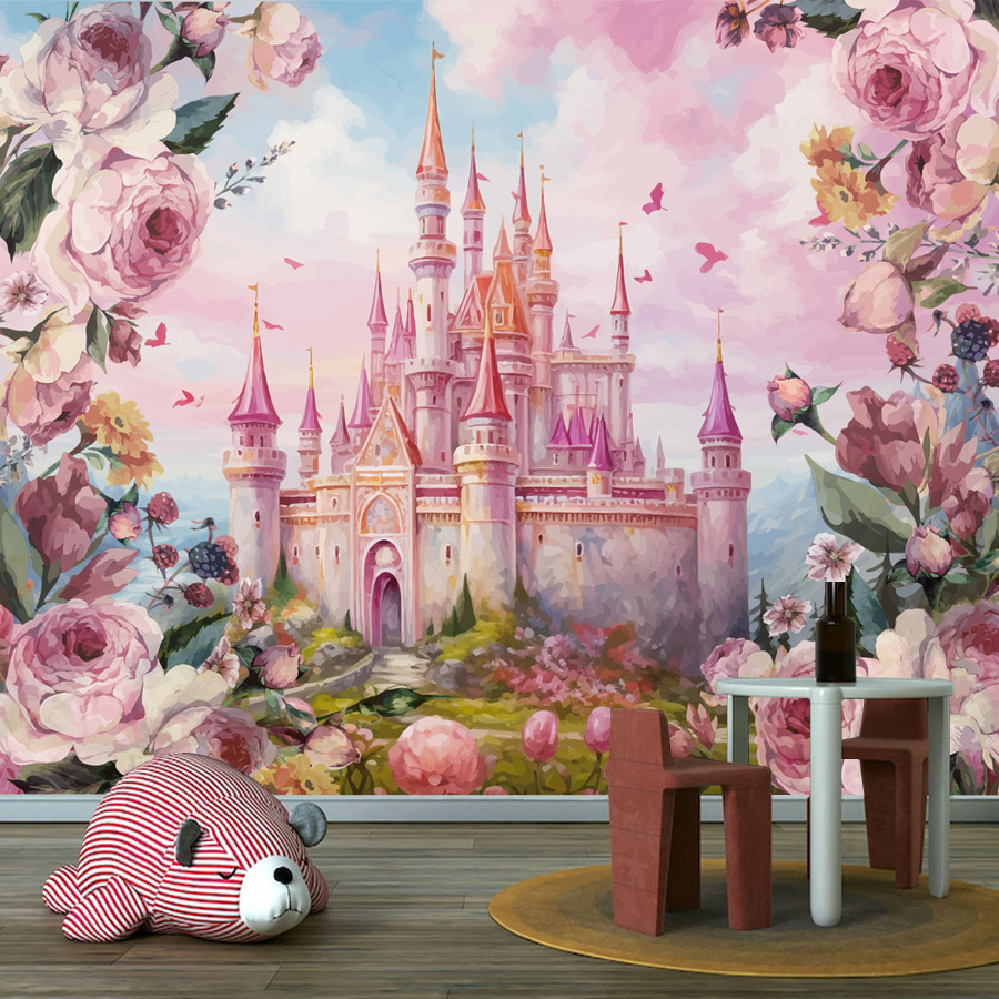 8+ Cartoon-Tapeten mit Blumen- – Baby Nursery Mural Wallpaper Bewertung und Preis