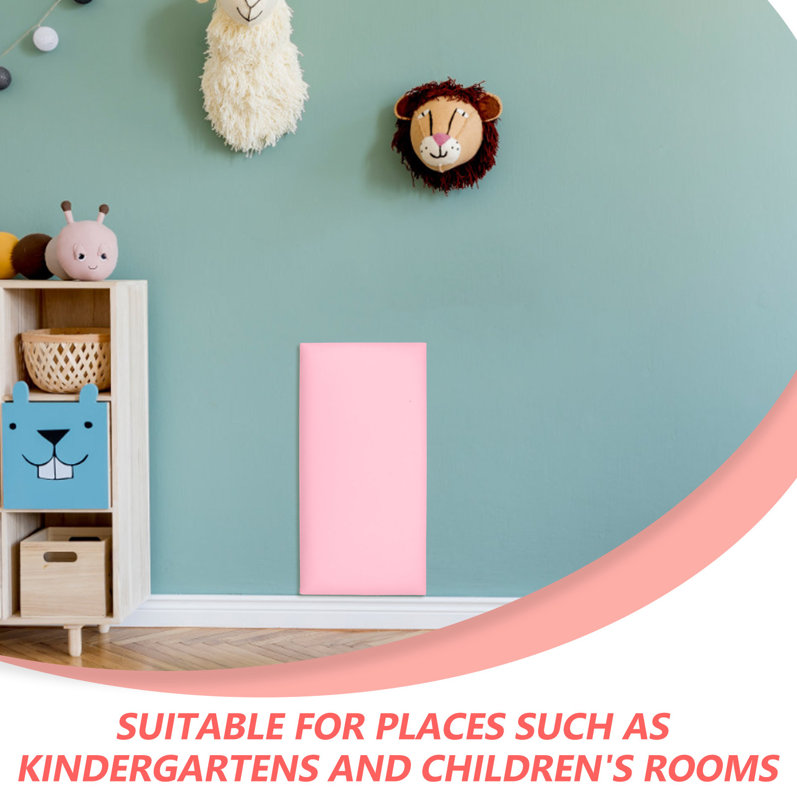 Verstärktes Wandpolster, Anti- – Baby Nursery Room Bewertung und Preis