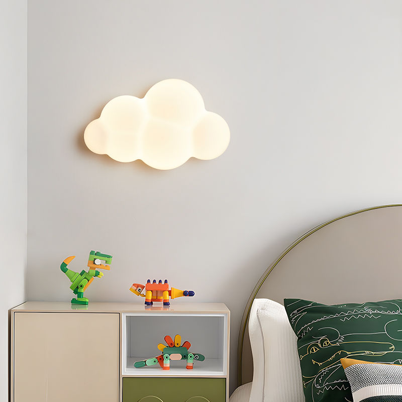 Weiße Wolke Wandlampen für Kin – Baby Nursery Knobs Bewertung und Preis