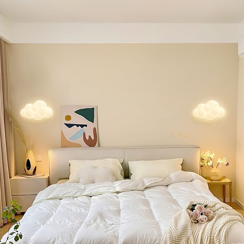 Weiße Wolke Wandlampen für Kin – Baby Nursery Knobs Bewertung und Preis