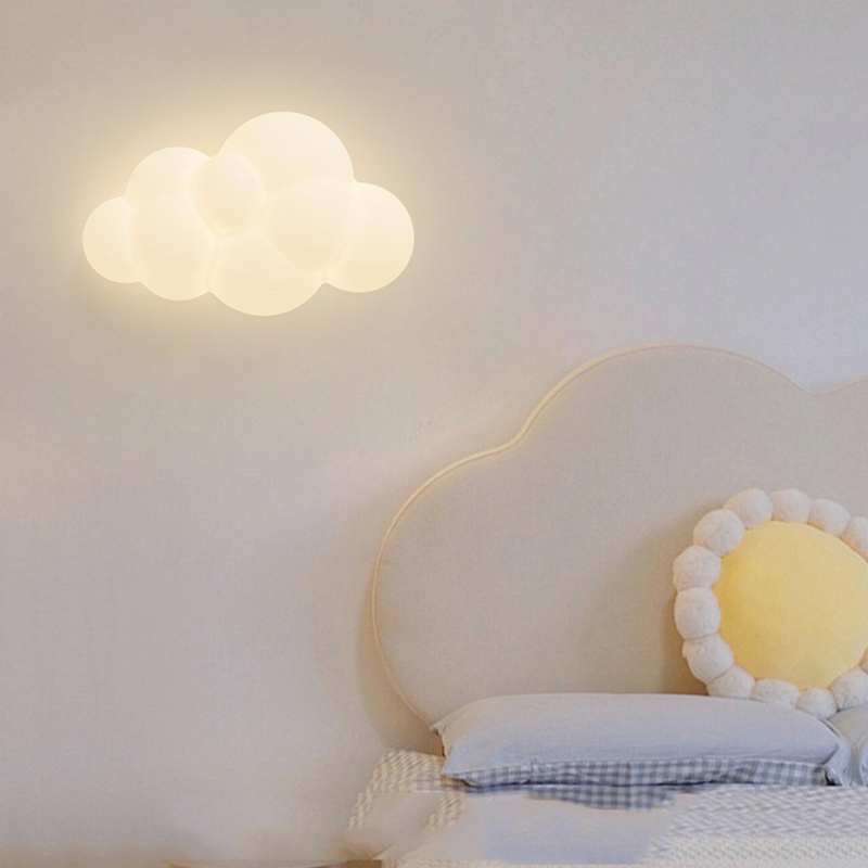 Weiße Wolke Wandlampen für Kin – Baby Nursery Knobs Bewertung und Preis