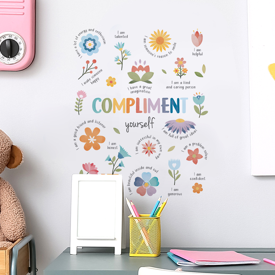 Bunte inspirierende Zitate Aqu – Baby Nursery Furniture Bewertung und Preis