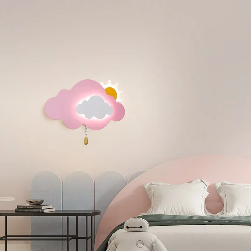 2025 Wolke Wandlampen Kinderzi – Baby Nursery Knobs Bewertung und Preis