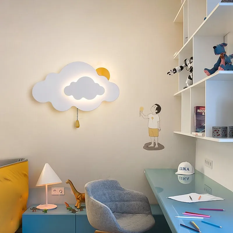 2025 Wolke Wandlampen Kinderzi – Baby Nursery Knobs Bewertung und Preis