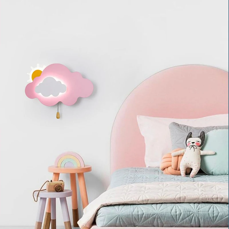 2025 Wolke Wandlampen Kinderzi – Baby Nursery Knobs Bewertung und Preis