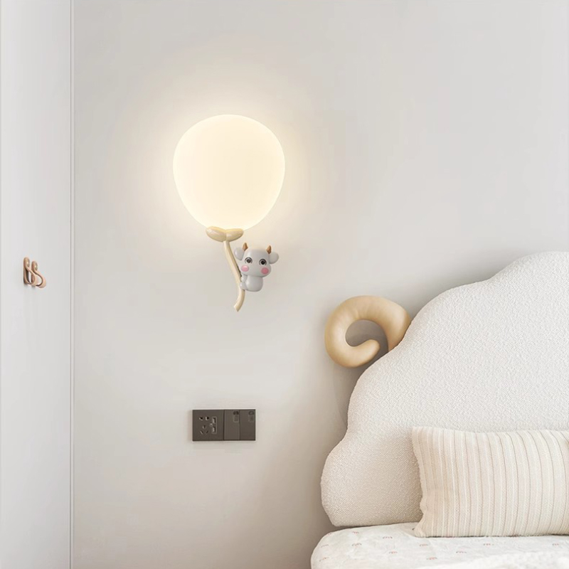 Nette Ballon Affe Bär Lampe Ki – Baby Nursery Knobs Bewertung und Preis