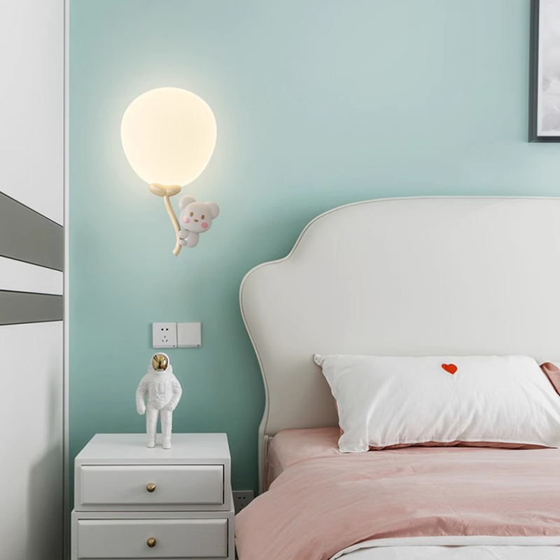 Nette Ballon Affe Bär Lampe Ki – Baby Nursery Knobs Bewertung und Preis
