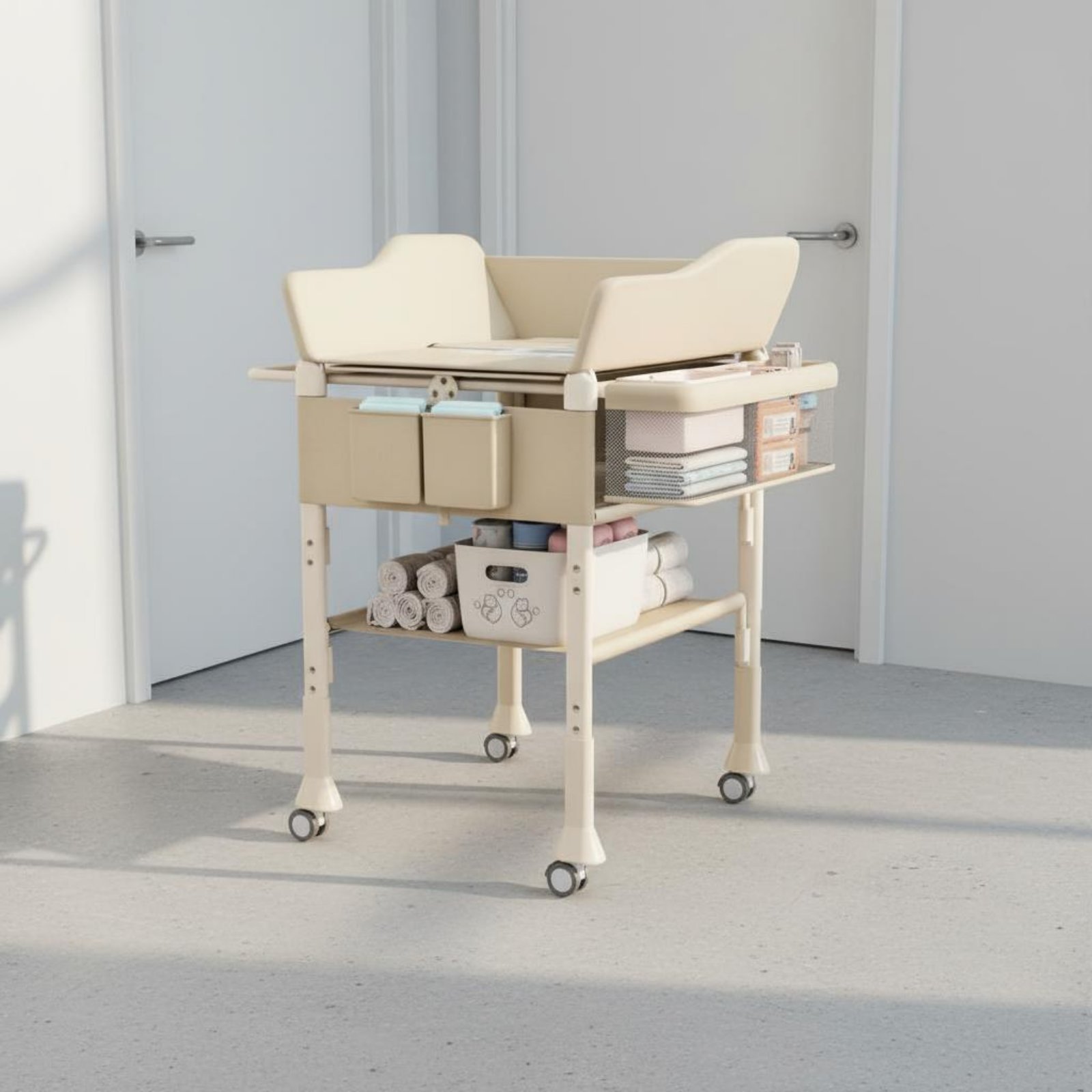 Baby-Wickeltisch-Kombination 2 – Baby Nursery Furniture Bewertung und Preis