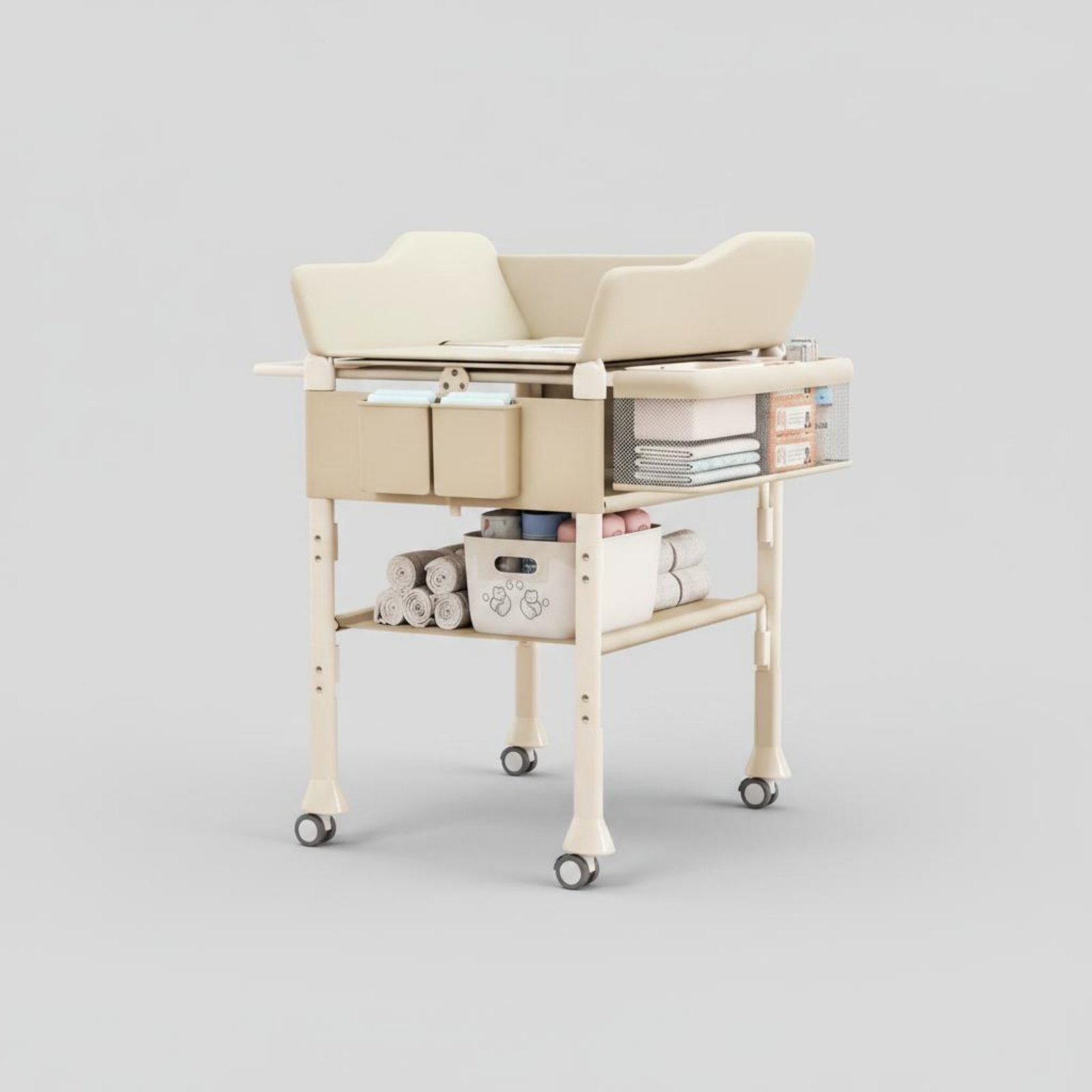 Baby-Wickeltisch-Kombination 2 – Baby Nursery Furniture Bewertung und Preis