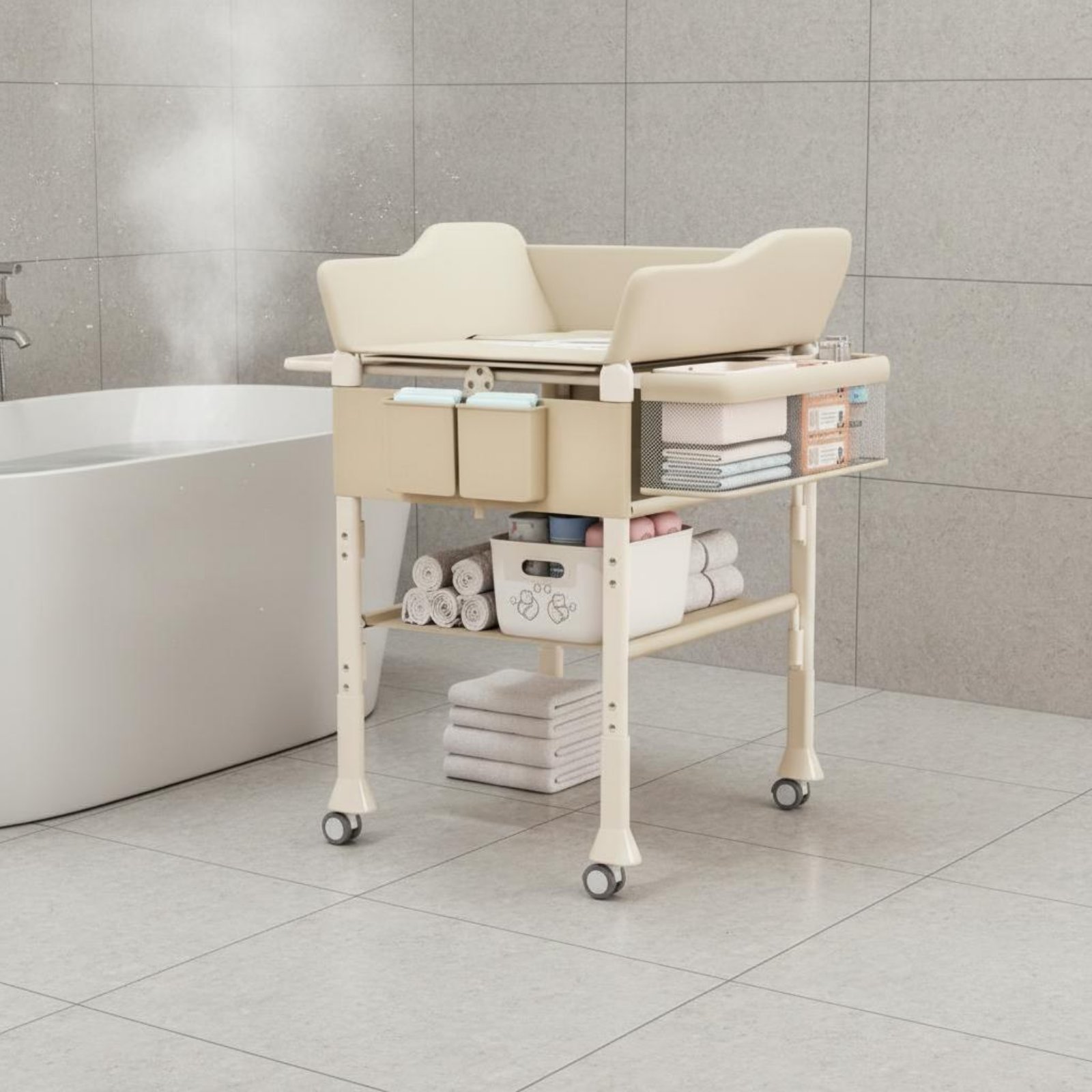 Baby-Wickeltisch-Kombination 2 – Baby Nursery Furniture Bewertung und Preis