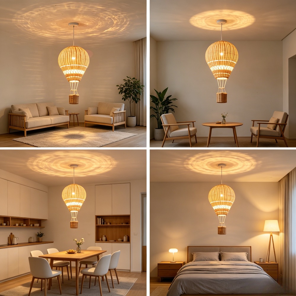 Heißluftballon-Kronleuchter LE – Baby Nursery Knobs Bewertung und Preis