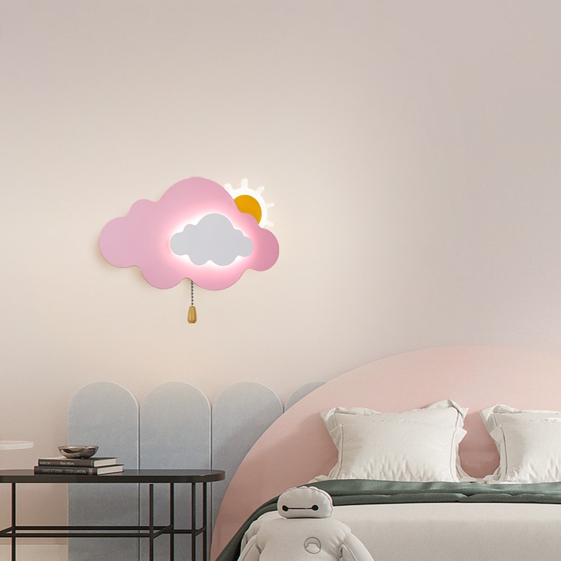 Wolke Wandlampen Kinderzimmer  – Baby Nursery Knobs Bewertung und Preis