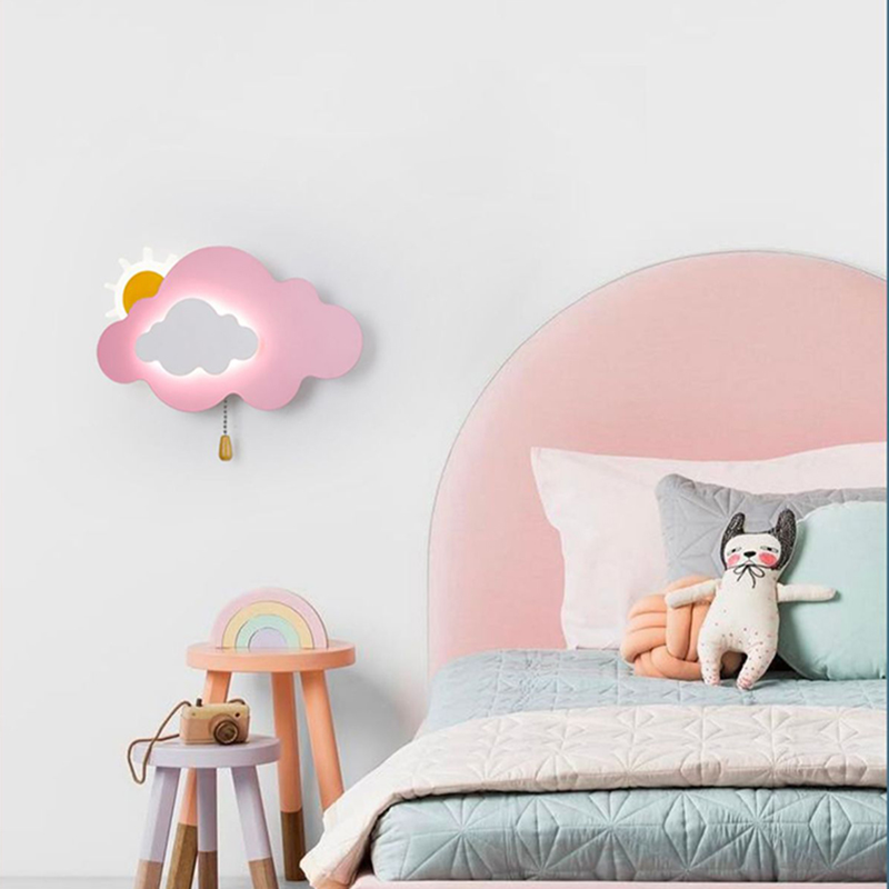 Wolke Wandlampen Kinderzimmer  – Baby Nursery Knobs Bewertung und Preis