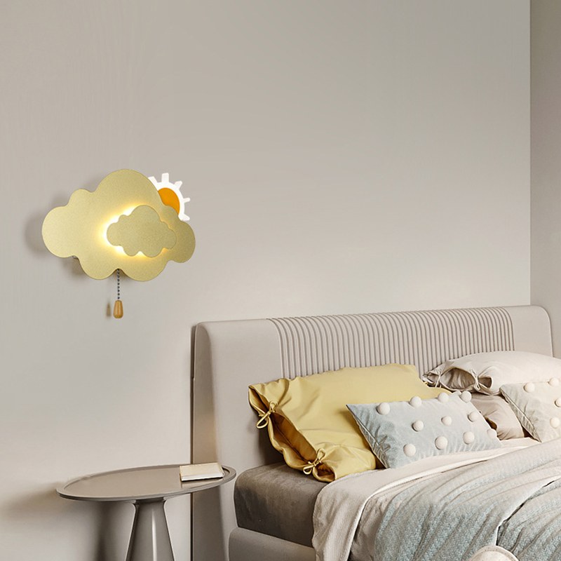 Wolke Wandlampen Kinderzimmer  – Baby Nursery Knobs Bewertung und Preis