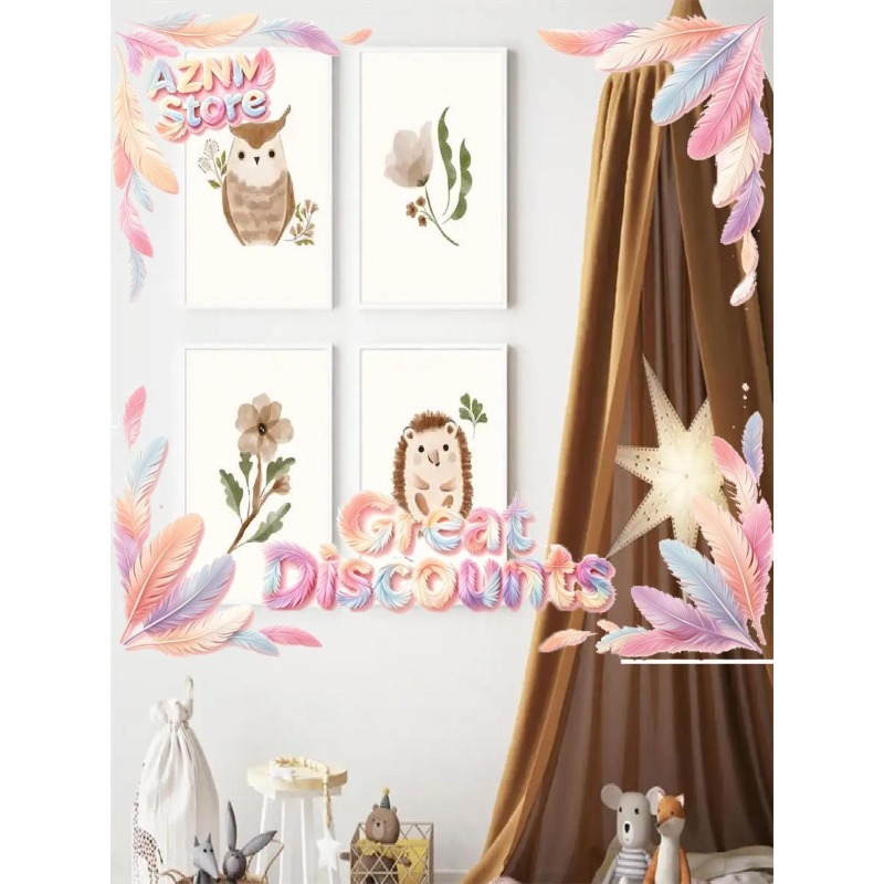 2026 Kinderzimmer Wandkunst Ei – Baby Nursery Animal Theme Bewertung und Preis