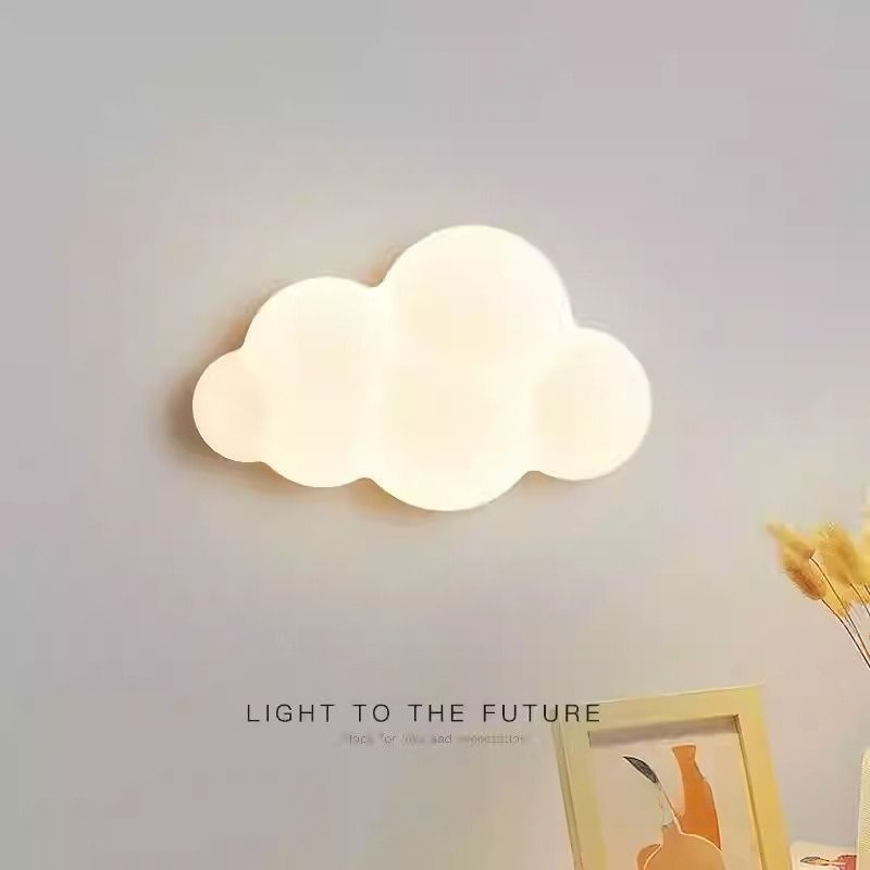Weiße Wolken-Wandleuchten Kind – Baby Nursery Knobs Bewertung und Preis