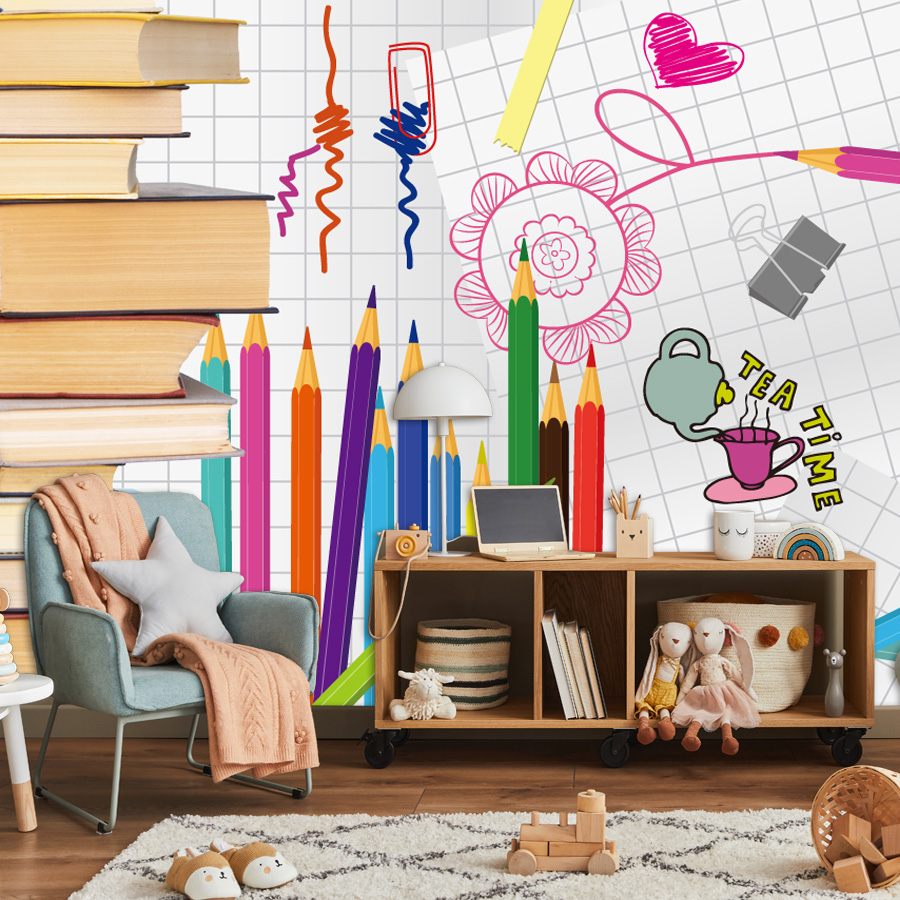 Benutzerdefinierte, einfach an – Baby Nursery Mural Wallpaper Bewertung und Preis