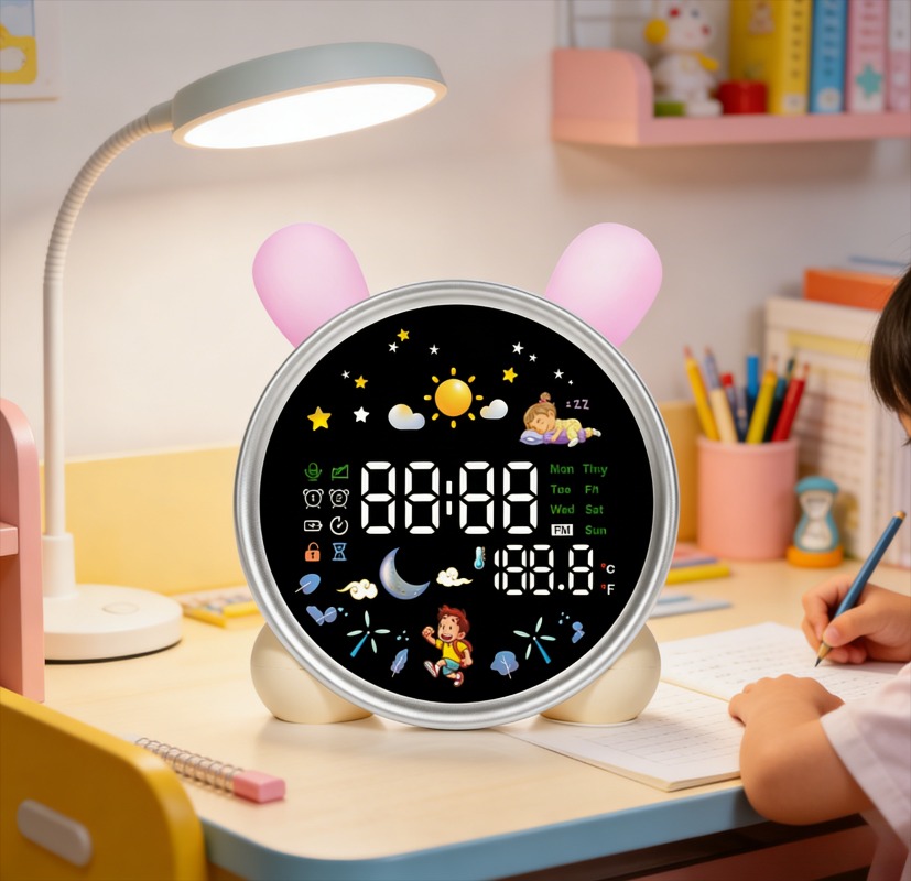 Kinder-Wecker mit Aufwachhilfe – Sound Sleep Trainer Clock Bewertung und Preis
