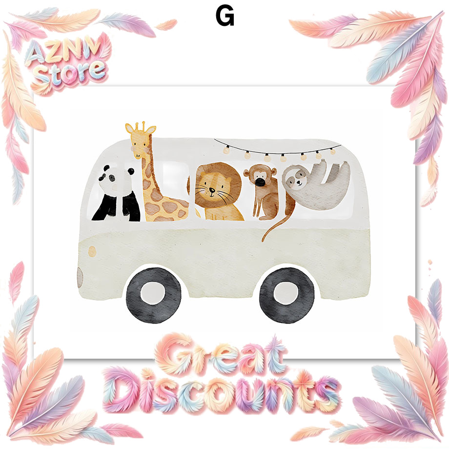 Boho-Tierfreunde Elefant Hase  – Baby Nursery Prints Bewertung und Preis