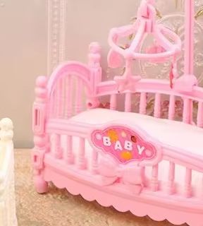 1:12 Puppenhaus Miniatur Mini  – Baby Nursery Furniture Bewertung und Preis