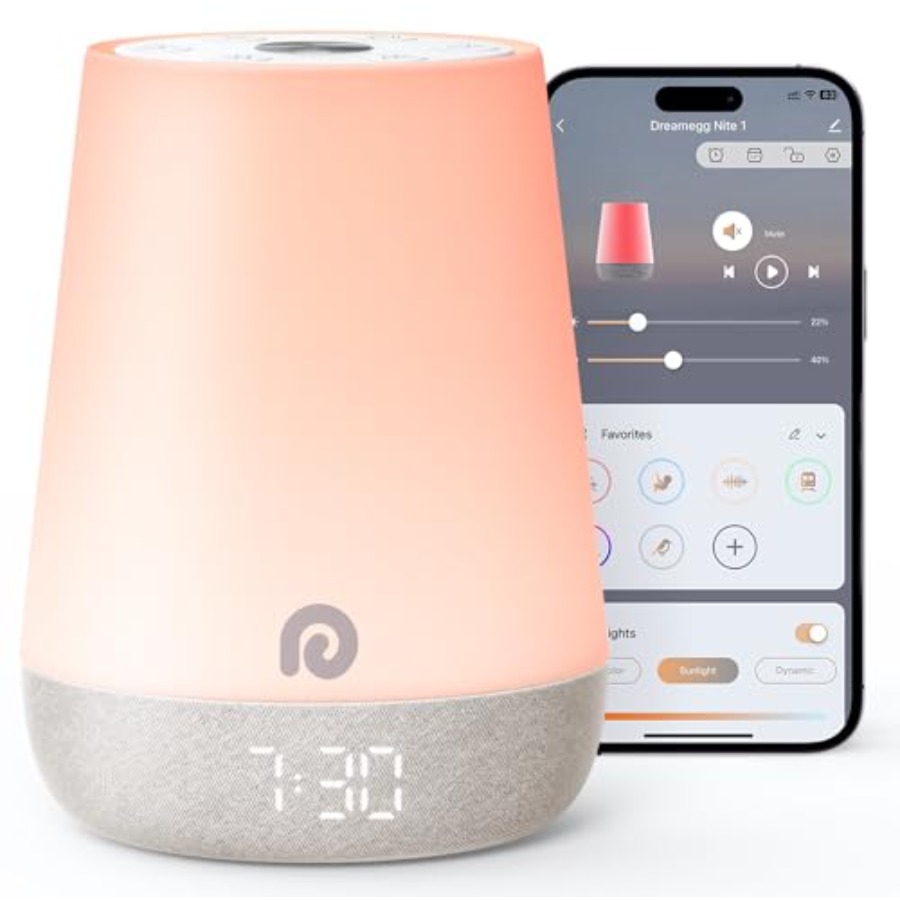 Schallmaschine für Babys - Wei – Sound Sleep Trainer Clock Bewertung und Preis