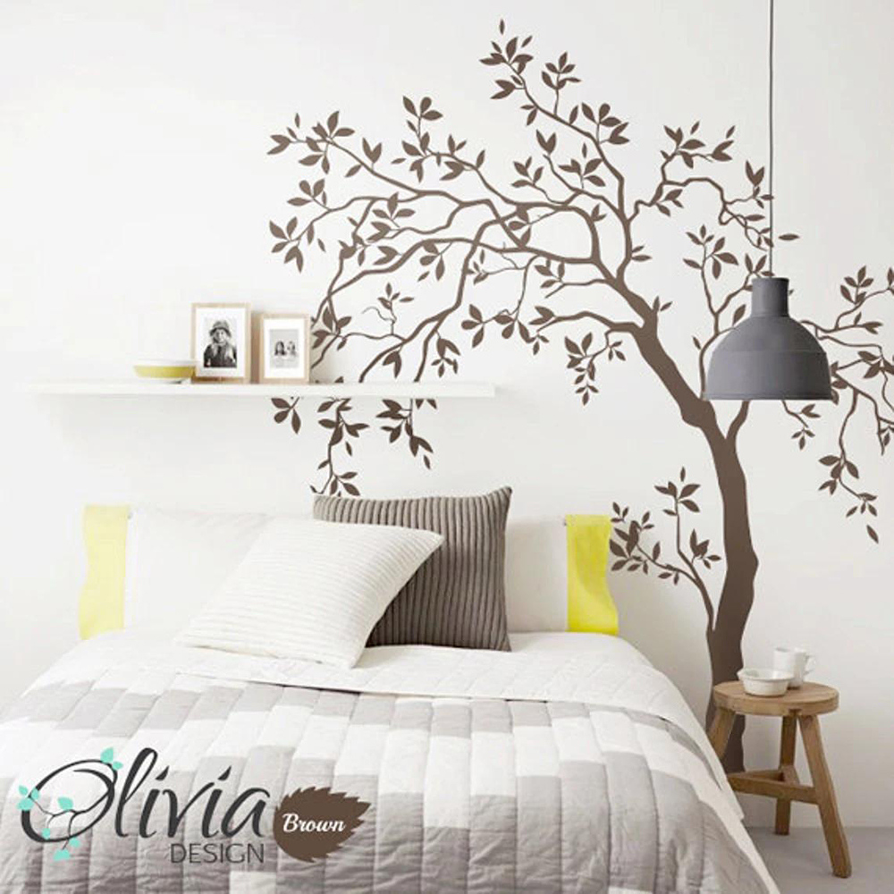 Großer Baum Wandaufkleber Baby – Baby Nursery Furniture Bewertung und Preis