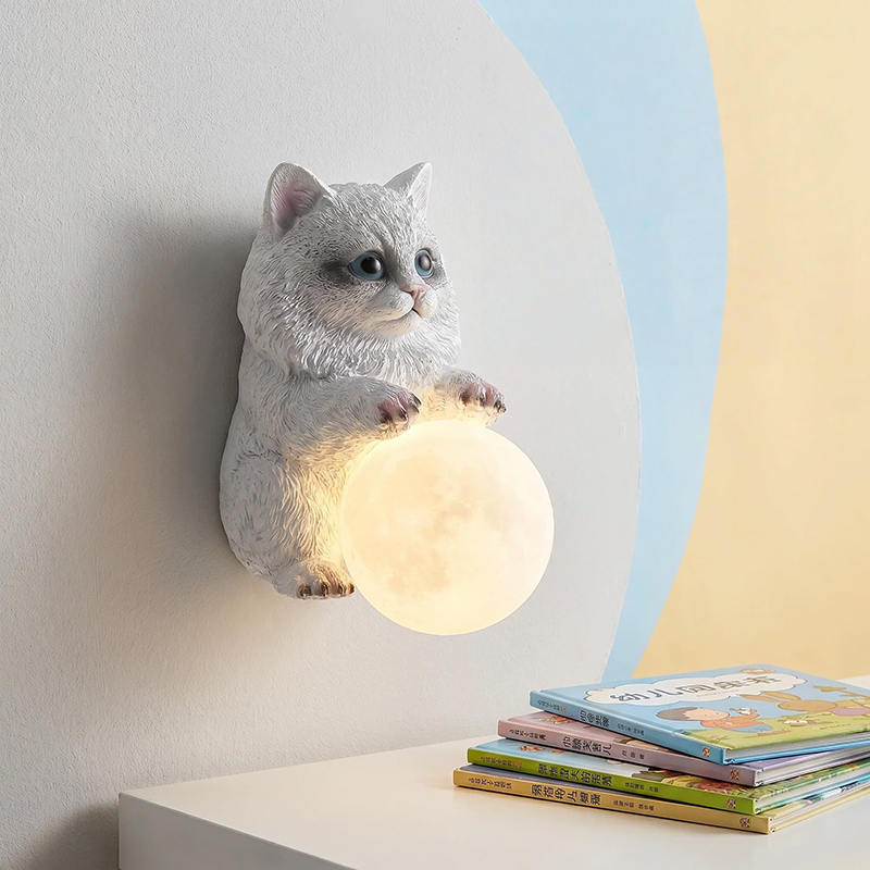Muppet Katze Mond Wandleuchten – Baby Nursery Knobs Bewertung und Preis