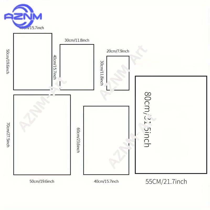 1/6 Stück Aquarell-Tierkinderz – Baby Nursery Room Bewertung und Preis