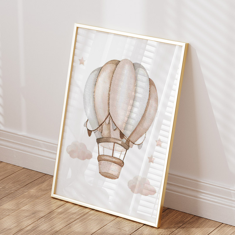 Niedlicher Elefant, heißer Bal – Baby Nursery Prints Bewertung und Preis