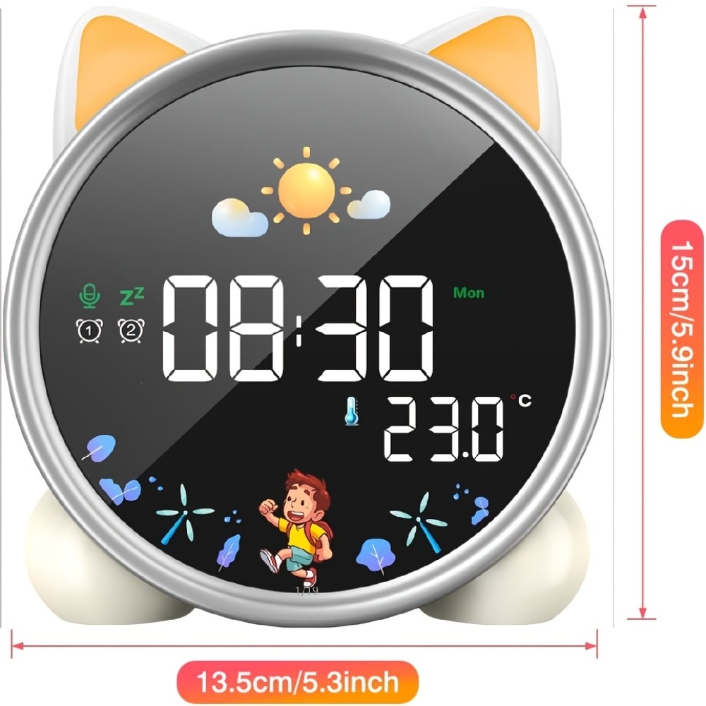 Kinder-Wecker mit Aufwachhilfe – Sound Sleep Trainer Clock Bewertung und Preis