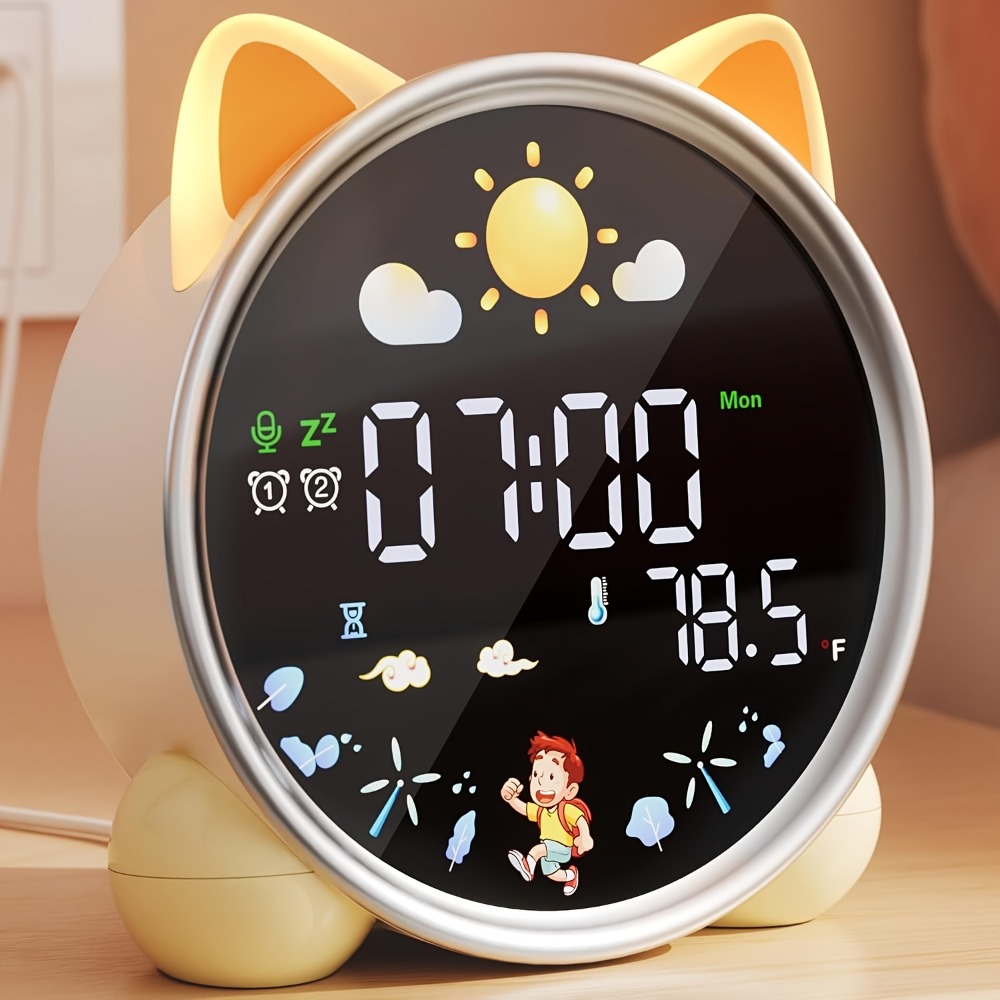 Kinder-Wecker mit Aufwachhilfe – Sound Sleep Trainer Clock Bewertung und Preis