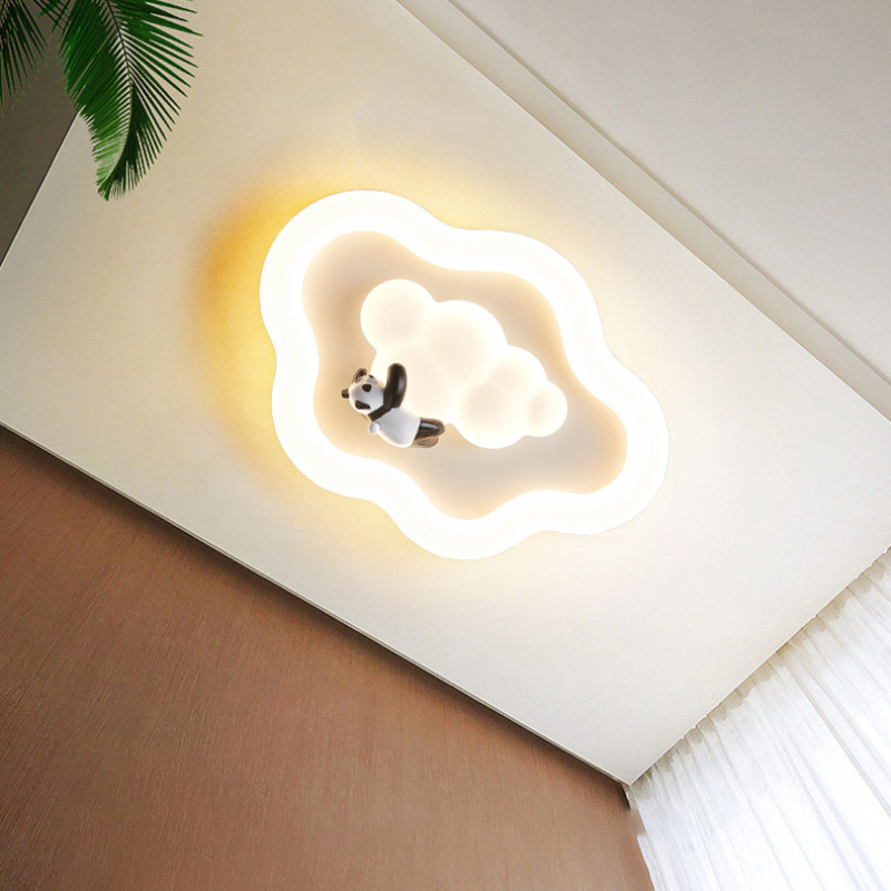 Niedliche weiße Wolken-Deckenl – Baby Nursery Knobs Bewertung und Preis