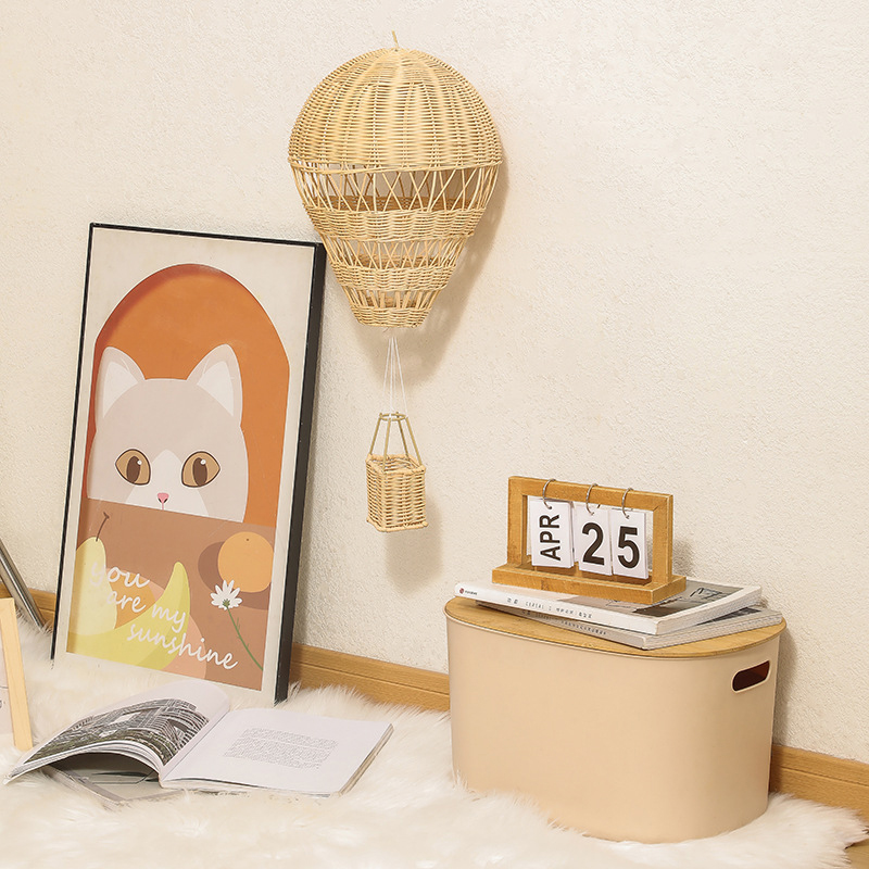 Handgemachte Rattan Heißluftba – Baby Nursery Knobs Bewertung und Preis
