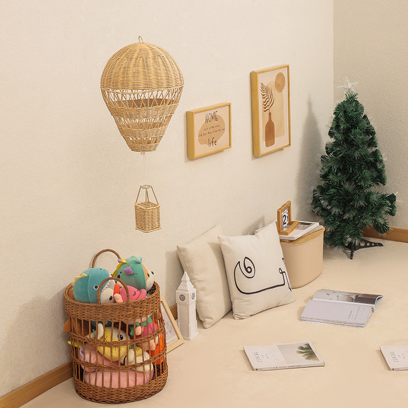 Handgemachte Rattan Heißluftba – Baby Nursery Knobs Bewertung und Preis