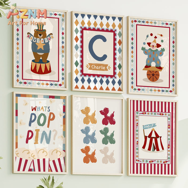 Zirkusbär Zauberer Hund Zitat  – Baby Nursery Prints Bewertung und Preis